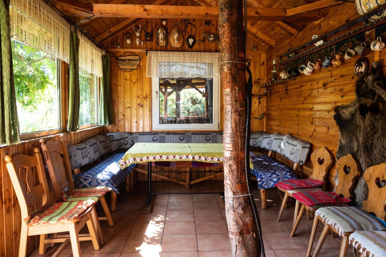 Casa De Vacanta Vidrighin Riuszád Kültér fotó