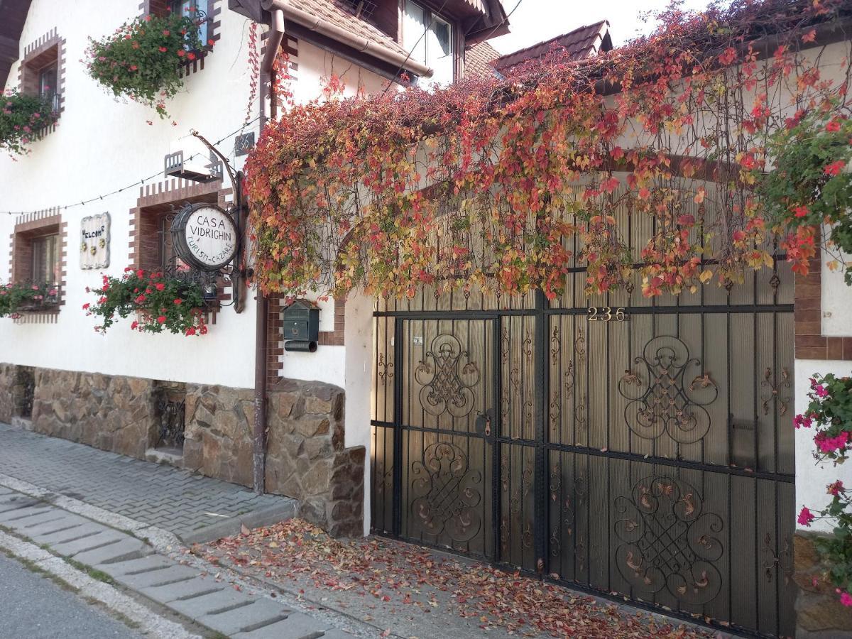 Casa De Vacanta Vidrighin Riuszád Kültér fotó