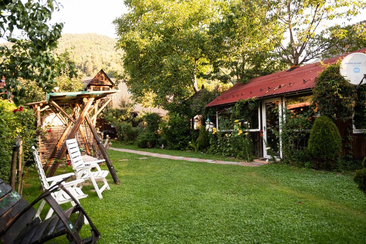 Casa De Vacanta Vidrighin Riuszád Kültér fotó