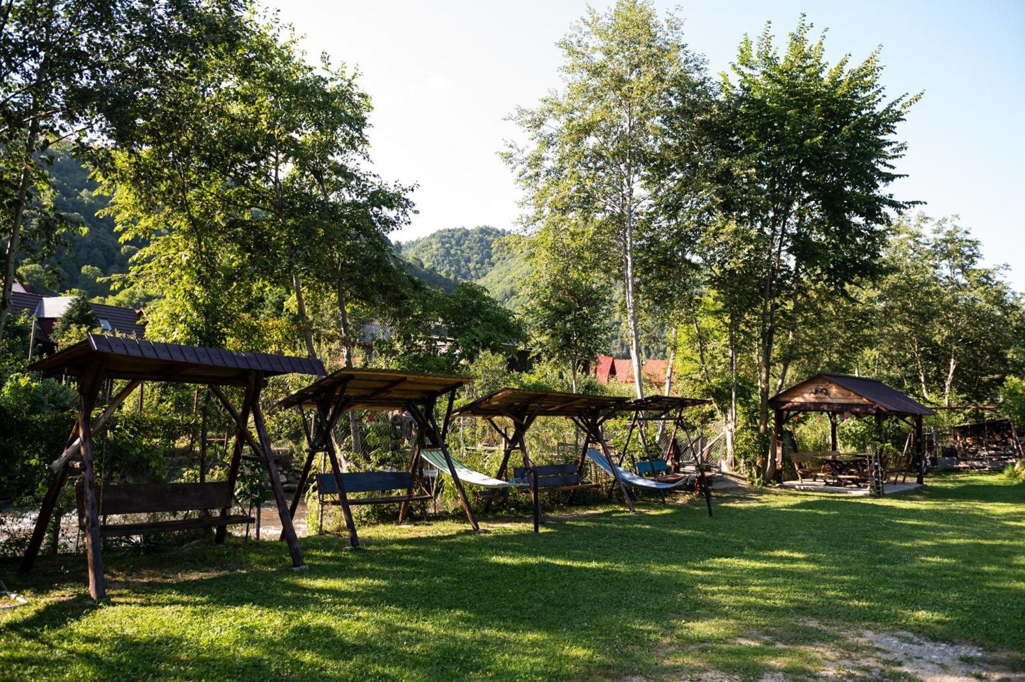 Casa De Vacanta Vidrighin Riuszád Kültér fotó