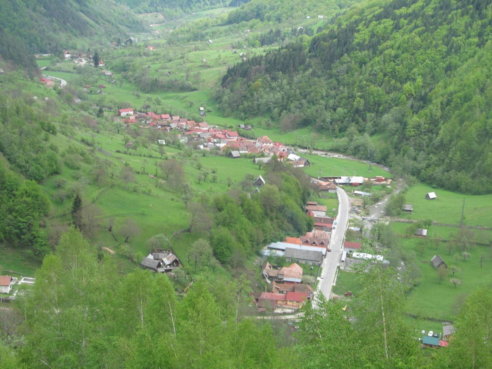 Casa De Vacanta Vidrighin Riuszád Kültér fotó