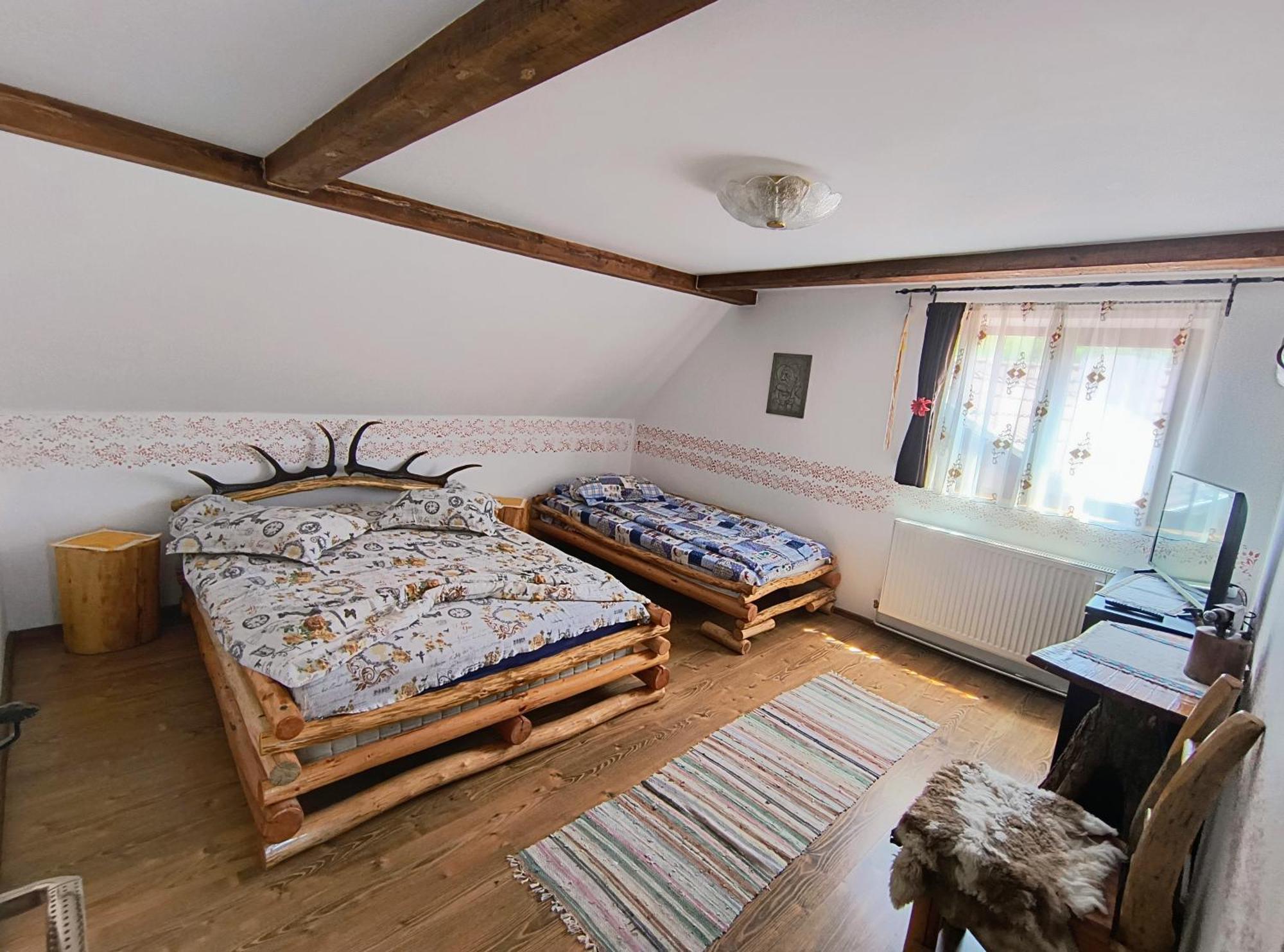 Casa De Vacanta Vidrighin Riuszád Szoba fotó