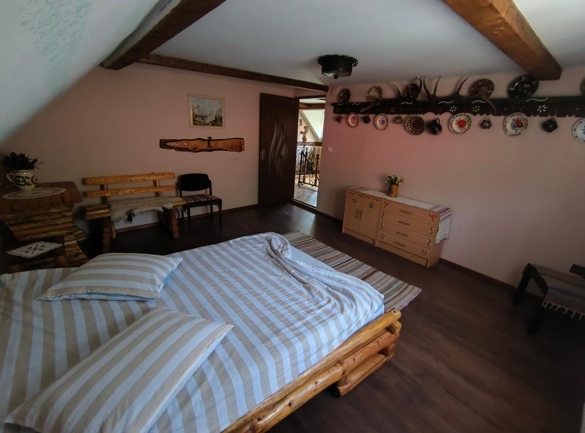Casa De Vacanta Vidrighin Riuszád Szoba fotó