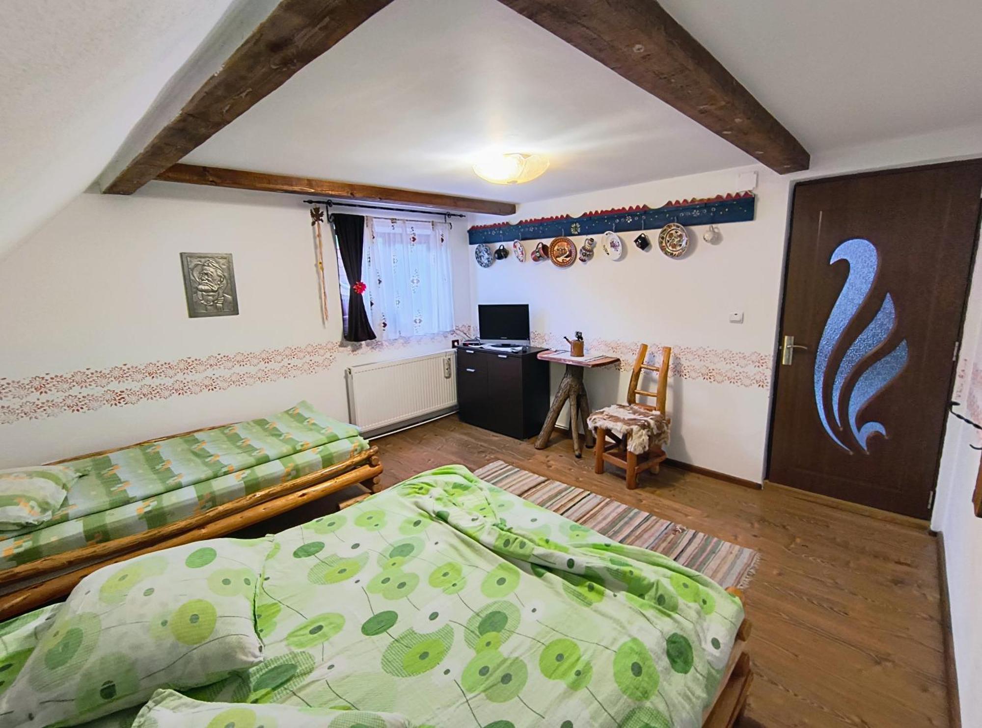 Casa De Vacanta Vidrighin Riuszád Kültér fotó