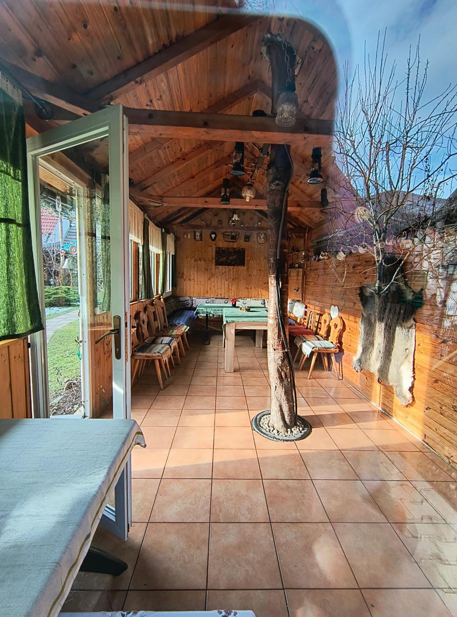 Casa De Vacanta Vidrighin Riuszád Kültér fotó
